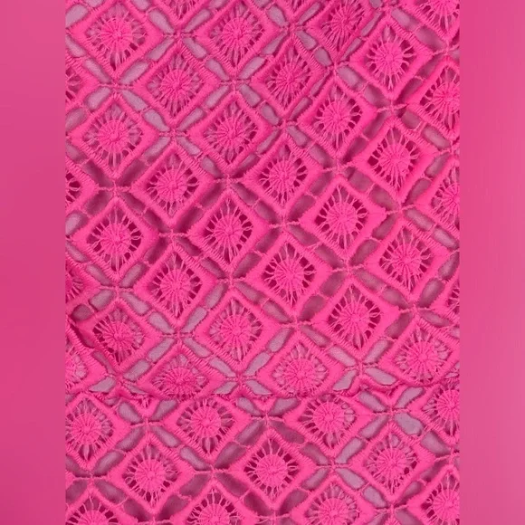 Amanda Uprichard Kellyann Empire Lace Mini Dress- Sz Small - Picture 5 of 9